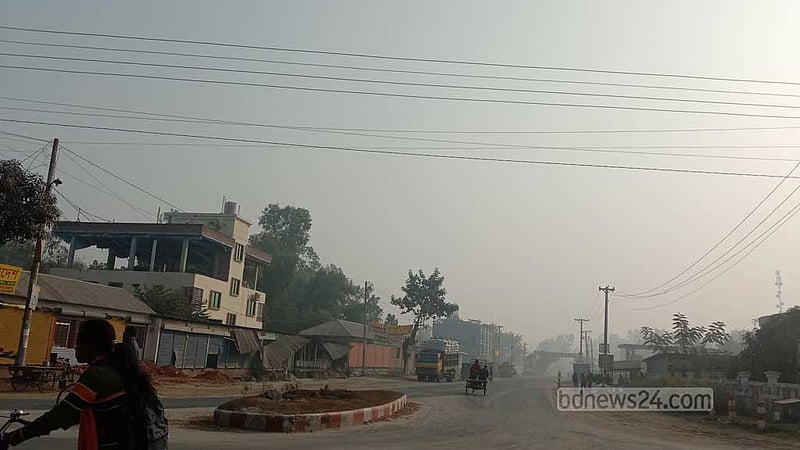 ফের মৃদু শৈত্যপ্রবাহ পঞ্চগড়ে, তাপমাত্রা কমে ৯ ডিগ্রির ঘরে
