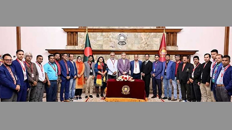 বৈষম্যহীন বাংলাদেশ গড়তে সাংবাদিকদের ভূমিকা রাখার আহ্বান রাষ্ট্রপতির