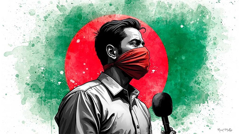 ‘গণমাধ্যমের স্বাধীনতা’: প্রেস সচিবের অভয় বনাম হাসনাতের হুমকি