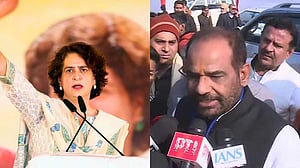 ‘প্রিয়াঙ্কার গালের মত রাস্তা বানাব’, বিজেপি নেতার মন্তব্যে বিতর্ক