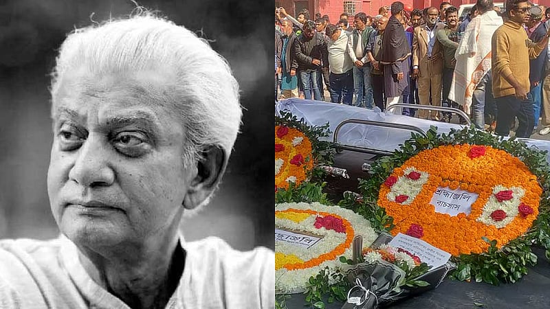 চোখের জলে প্রবীর মিত্রকে শেষ বিদায়