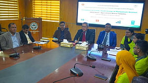 সেগুন গাছের কারণে ঝিরি-ঝর্ণা শুকিয়ে যাচ্ছে: রাঙামাটি জেলা পরিষদ চেয়ারম্যান