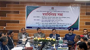 একমাত্র সুষ্ঠু নির্বাচনের মধ্যদিয়ে ভাবমূর্তি পুনরুদ্ধার করা সম্ভব: ইসি সানাউল্লাহ