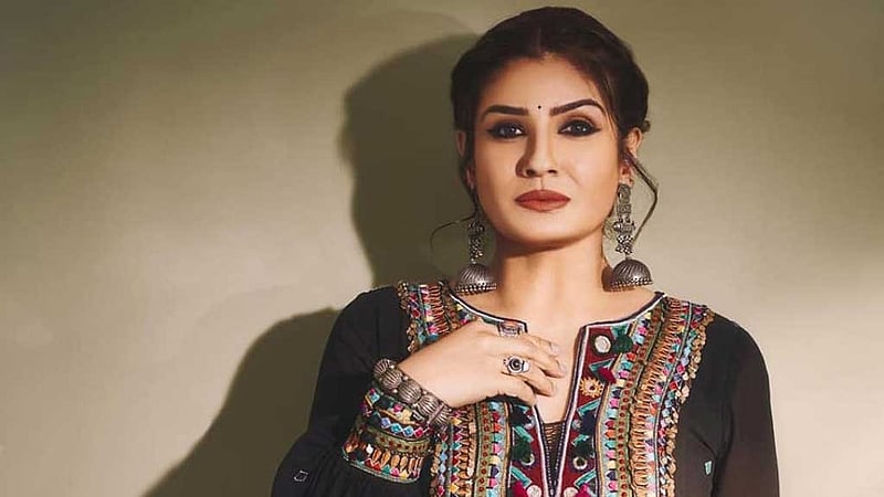 দেড় দশক পর বাংলা সিনেমায় রাভিনা