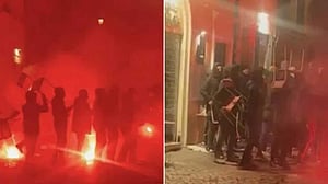 লাৎসিও সমর্থকদের হামলায় আহত সোসিয়েদাদের ৯ সমর্থক