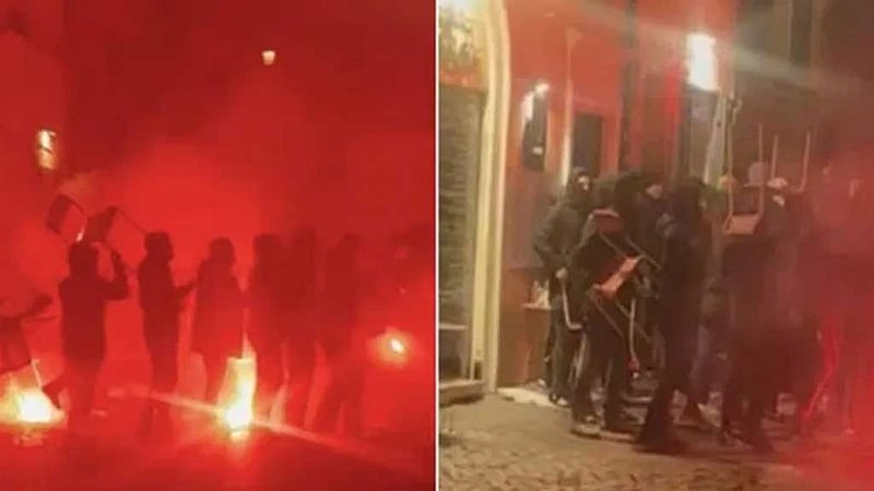 লাৎসিও সমর্থকদের হামলায় আহত সোসিয়েদাদের ৯ সমর্থক