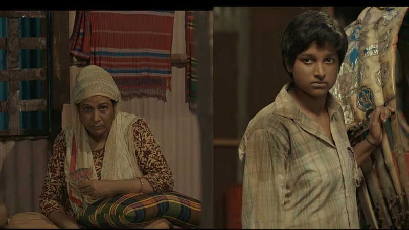 'রিকশা গার্ল'  সিনেমায় নভেরার 'মেন্টর' চম্পা
