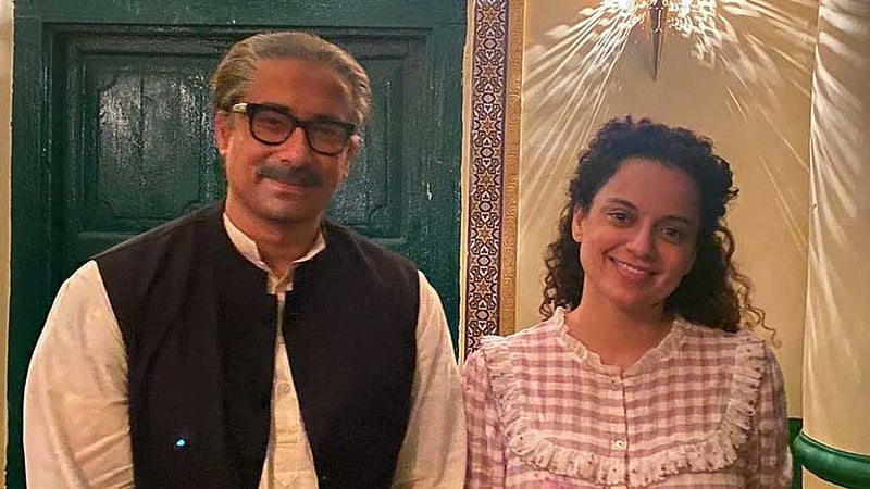 কঙ্গনার ‘ইমার্জেন্সি’ সিনেমায় বঙ্গবন্ধুর চরিত্র, অভিনয়ে ঋষি