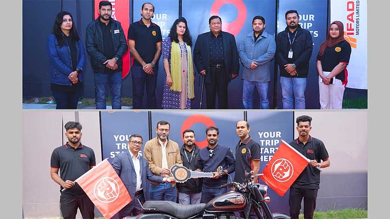 প্রি-বুক করা রয়্যাল এনফিল্ডের হস্তান্তর শুরু