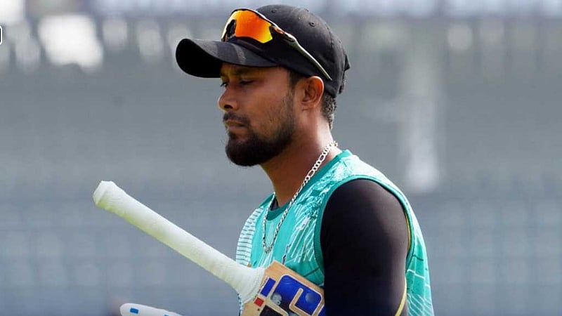 জাতীয় দলে ফেরার চেষ্টায় ‘নিজ খরচে’ অনুশীলন করছেন সাব্বির