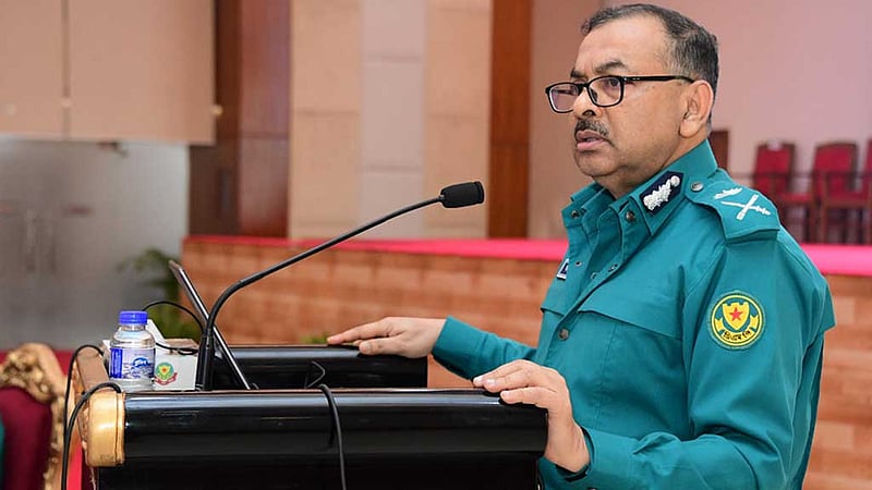 জিডির এক ঘণ্টার মধ্যে পদক্ষেপ নিতে হবে: ডিএমপি কমিশনার