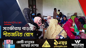 সাতক্ষীরায় শীতের তীব্রতার সাথে বাড়ছে শীতজনিত রোগ