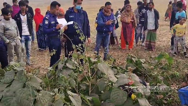 সাভার কেন্দ্রীয় দুগ্ধ খামার থেকে শ্রমিকের গলা কাটা লাশ উদ্ধার