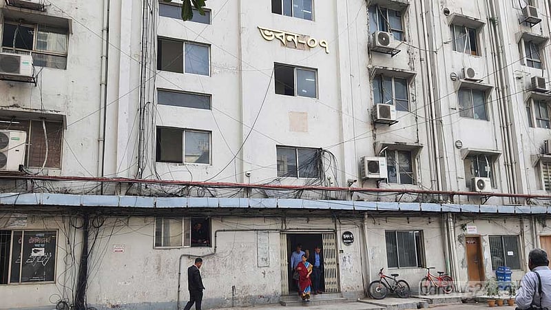সচল হল সচিবালয়ের ৭ নম্বর ভবন