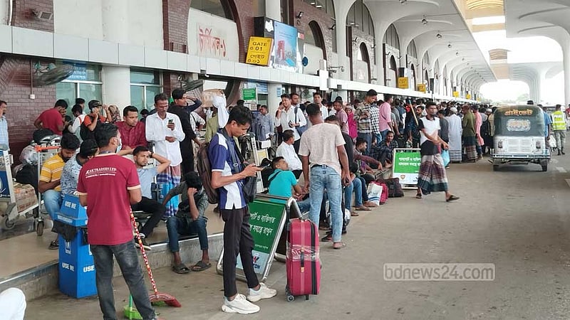 এইচএমপিভি: শাহজালাল বিমানবন্দরের সাত নির্দেশনা