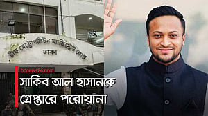 সাকিবের বিরুদ্ধে গ্রেপ্তারি পরোয়ানা জারি