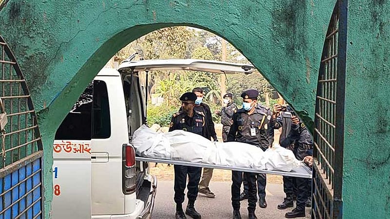 ২ বছর হিমাগারে থাকা দুই ভারতীয়ের মরদেহ সৎকার