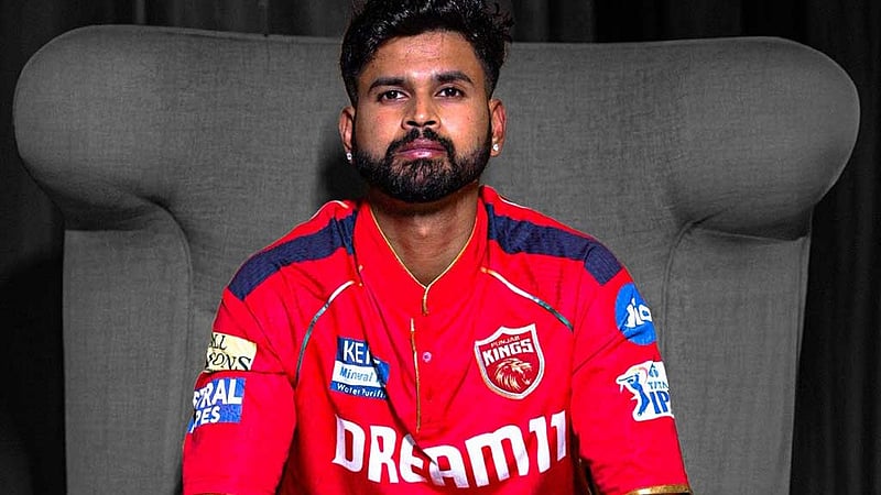 পাঞ্জাবের অধিনায়ক হয়ে আইপিএল জয়ের প্রত্যয় শ্রেয়াসের