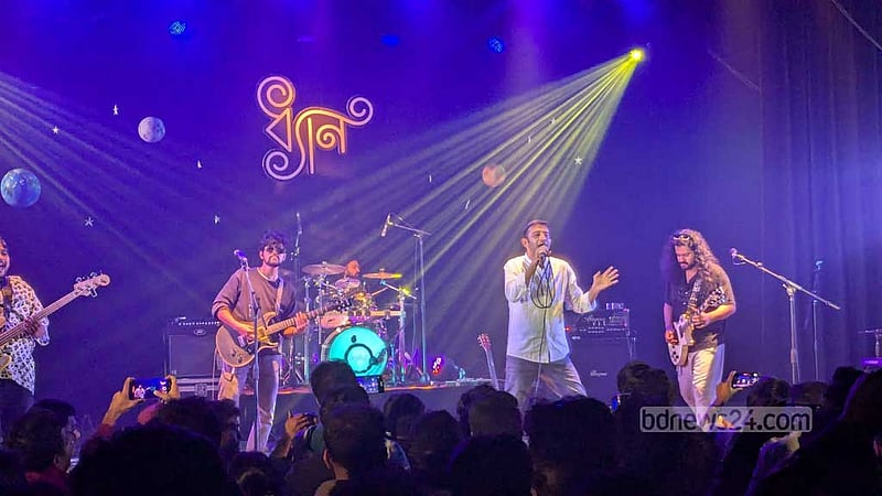 শিশু একাডেমিতে ‘সহজিয়ার’ একক সন্ধ্যা