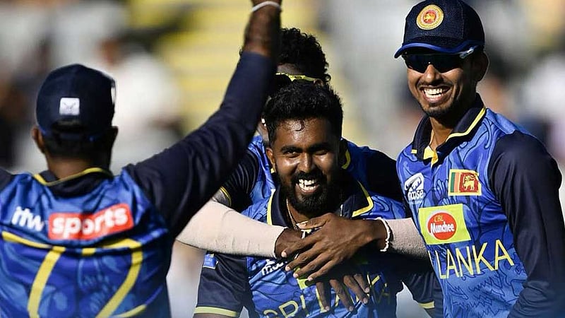 নিউ জিল্যান্ডকে উড়িয়ে হোয়াইটওয়াশ এড়াল শ্রীলঙ্কা