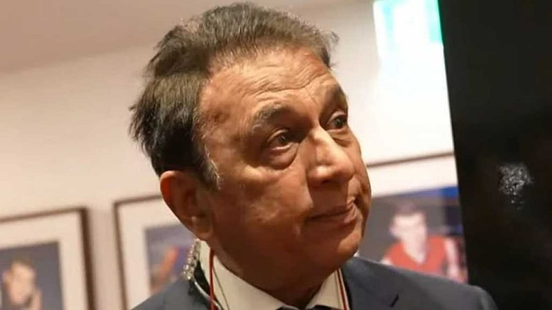 বোর্ডার-গাভাস্কার ট্রফির পুরস্কার বিতরণীতে ডাক না পেয়ে বিব্রত গাভাস্কার