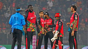 ভরা গ্যালারিকে উল্লাসে মাতিয়ে সিলেটের প্রথম জয়