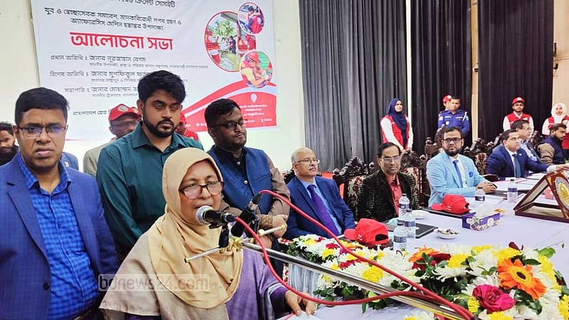 ডিসেম্বরের মধ্যে জাতীয় নির্বাচনের চেষ্টা হচ্ছে: স্বাস্থ্য উপদেষ্টা