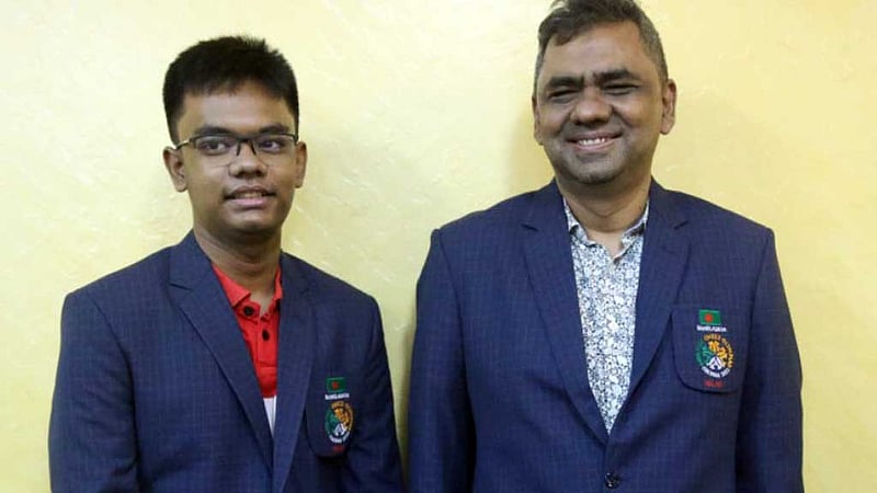 প্রয়াত গ্র্যান্ডমাস্টার জিয়ার ছেলের পাশে বিসিবি