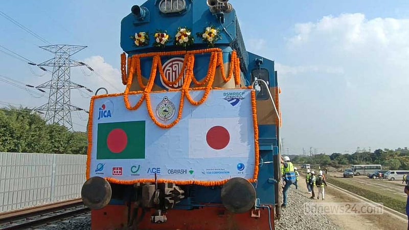 যমুনা রেলসেতুর ৪.৮ কিলোমিটার যেতে লাগল ৩ মিনিট