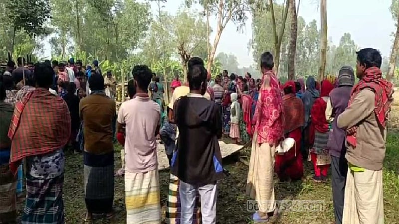 টাঙ্গাইলে রেললাইনের পাশে পড়ে ছিল স্বামী-স্ত্রীর লাশ