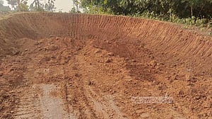 টাঙ্গাইলে পাহাড় কেটে মাটি বিক্রির মহোৎসব