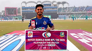 গেইলের রেকর্ড ভাঙা সম্ভব? তানজিদ বলছেন, ‘হয়েও যেতে পারে’