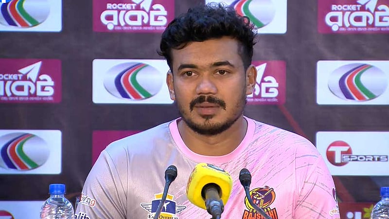 রাজশাহীর বিদেশি ক্রিকেটারদের কেউ দরজা খোলেননি, কাজ হয়নি বিসিবির অনুরোধেও