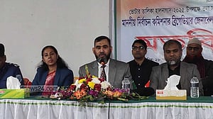 ডিসেম্বর ধরে জাতীয় নির্বাচনের প্রস্তুতি হচ্ছে: ইসি সানাউল্লাহ