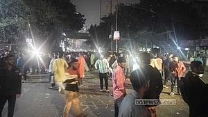 গুলশান ছাড়লেও অবরোধ তোলেননি তিতুমীরের শিক্ষার্থীরা