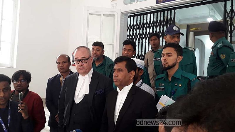 হাসিনার প্রত্যর্পণে ভারত ন্যায় বিচারের পক্ষে দাঁড়াবে, আশা ক্যাডম্যানের