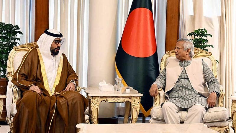 বাংলাদেশে বন্দর ও জ্বালানি খাতে বিনিয়োগে আগ্রহী আমিরাতের দুই কোম্পানি