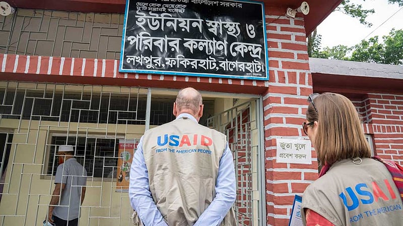 বাংলাদেশের উন্নয়ন ব্যয়ে যুক্তরাষ্ট্রের অবদান ‘নগণ্য’: প্রধান উপদেষ্টার কার্যালয়