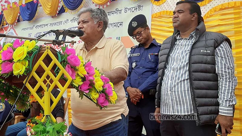 লুটপাট-পাচার করা চোরদের আর ভোট দেবে না জনগণ: উপদেষ্টা সাখাওয়াত