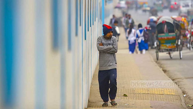৫ জেলায় শৈত্যপ্রবাহ, বিস্তারের আভাস