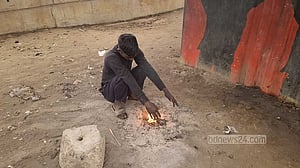 শীত-কুয়াশার দাপট, জবুথবু রাজধানী