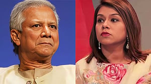 স্রেফ ‘ডাকাতি’, টিউলিপের উচিত ক্ষমা চাওয়া: ইউনূস