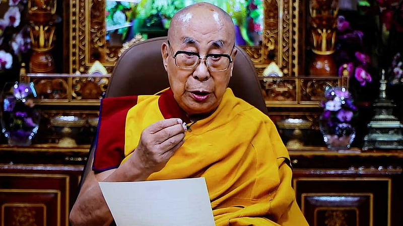 পুনর্জন্ম নেবেন, উত্তরসূরি শনাক্ত করবে ট্রাস্ট, জানালেন দালাই লামা