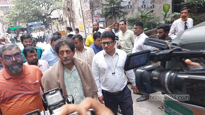 ‘ঋণ জালিয়াতি’: আবুল বারকাতকে কারাগারে আটক রাখার আবেদন