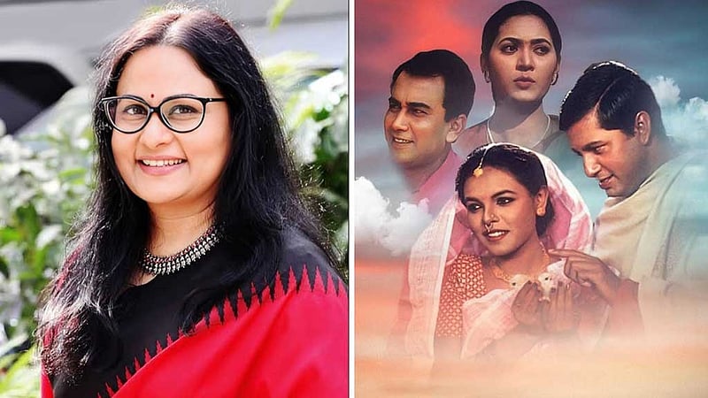 হ‌ুমায়ূনের ‘শ্রাবণ মেঘের দিন’ কেন ফিরিয়েছিলেন মিমি