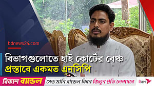 রাষ্ট্রপতির ক্ষমা করার ক্ষমতা নির্ধারণে একমত এনসিপি: আখতার