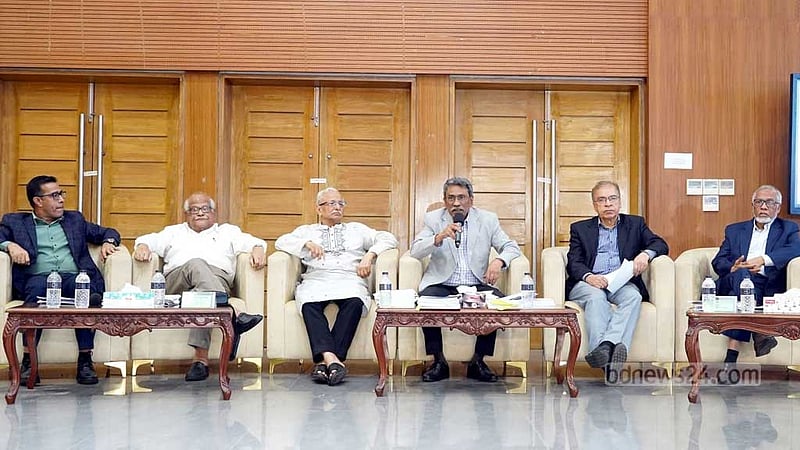 আর মাত্র ১০ দিন, দলগুলোকে আলী রীয়াজের তাগাদা