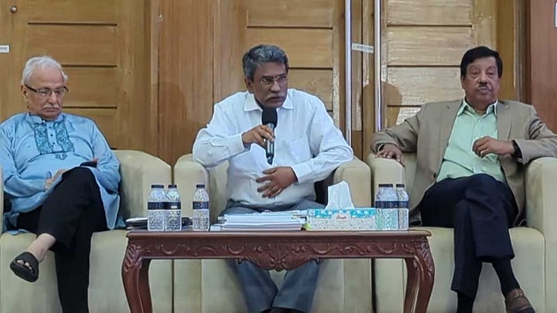 দলগুলোর সঙ্গে বৈঠকে ঐকমত্য কমিশন, আলোচনায় ৭ বিষয়