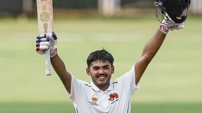 সুরিয়াভানশির ‘গোল্ডেন ডাক’, ৬৪ বলের শতরানে রেকর্ডের পাতায় মাত্রে