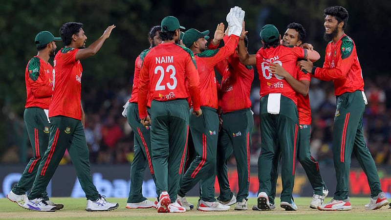 শ্রীলঙ্কার বিপক্ষে বাংলাদেশের 'প্রথম'